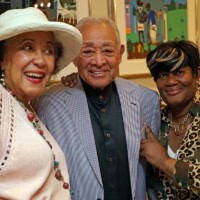 Norma Darden, Byron Lewis, Blossom Hinds Graham
