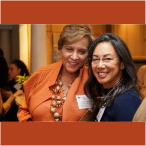 Paula J. Giddings (The Elizabeth A Woodson 1922 Professor of Africana studies & Editor Emerita of Meridians), Debbie Berger ‘86 (Trustee Emerita of Smith College)