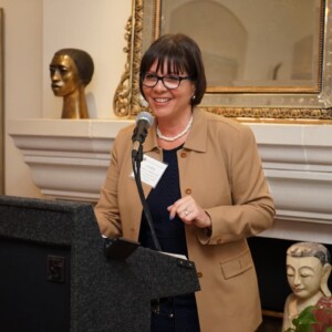 Ginetta E. B Candelario ’90 (Professor of Sociology and Latin American & Latino/a Studies, Study of Women & Gender, and Community Engagement & Social Change Concentration at Smith College & Editor of Meridians)
