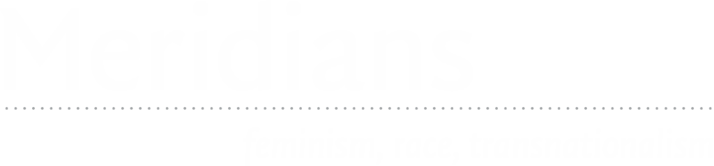 Meridians: feminism, race, transnationalism
