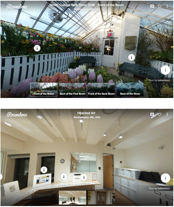 Virtual Exhibitions