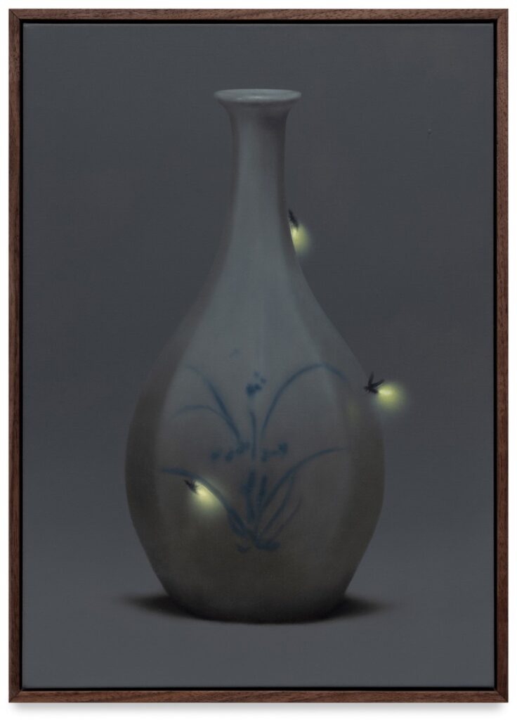 Painting titled "Constellation (Triangulum)" by Dabin Ahn