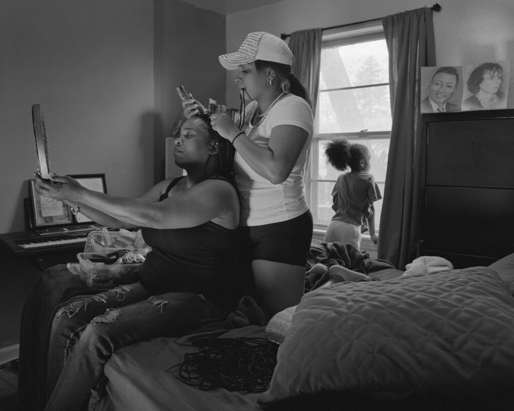 Photo from photo series "Flint is Family" by LaToya Ruby Frazier
