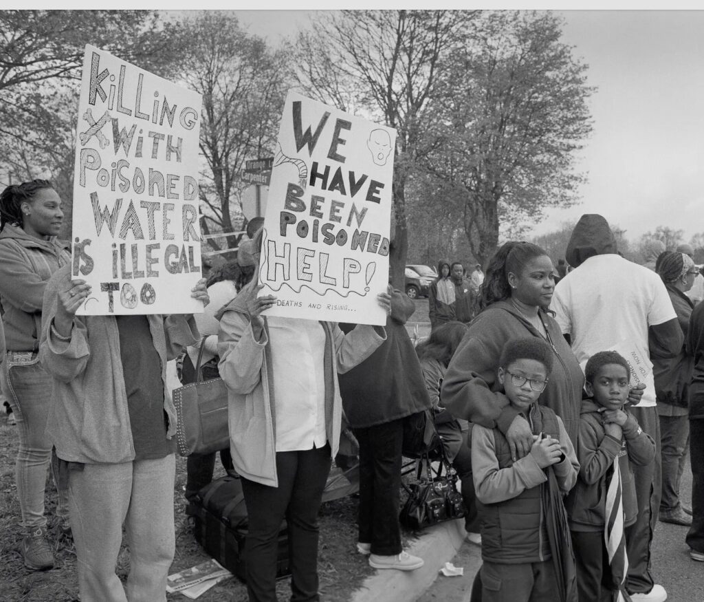 Photo from photo series "Flint is Family" by LaToya Ruby Frazier