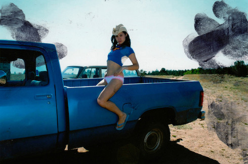 Photo titled "Lucky Tiger #1" by Laurel Nakadate