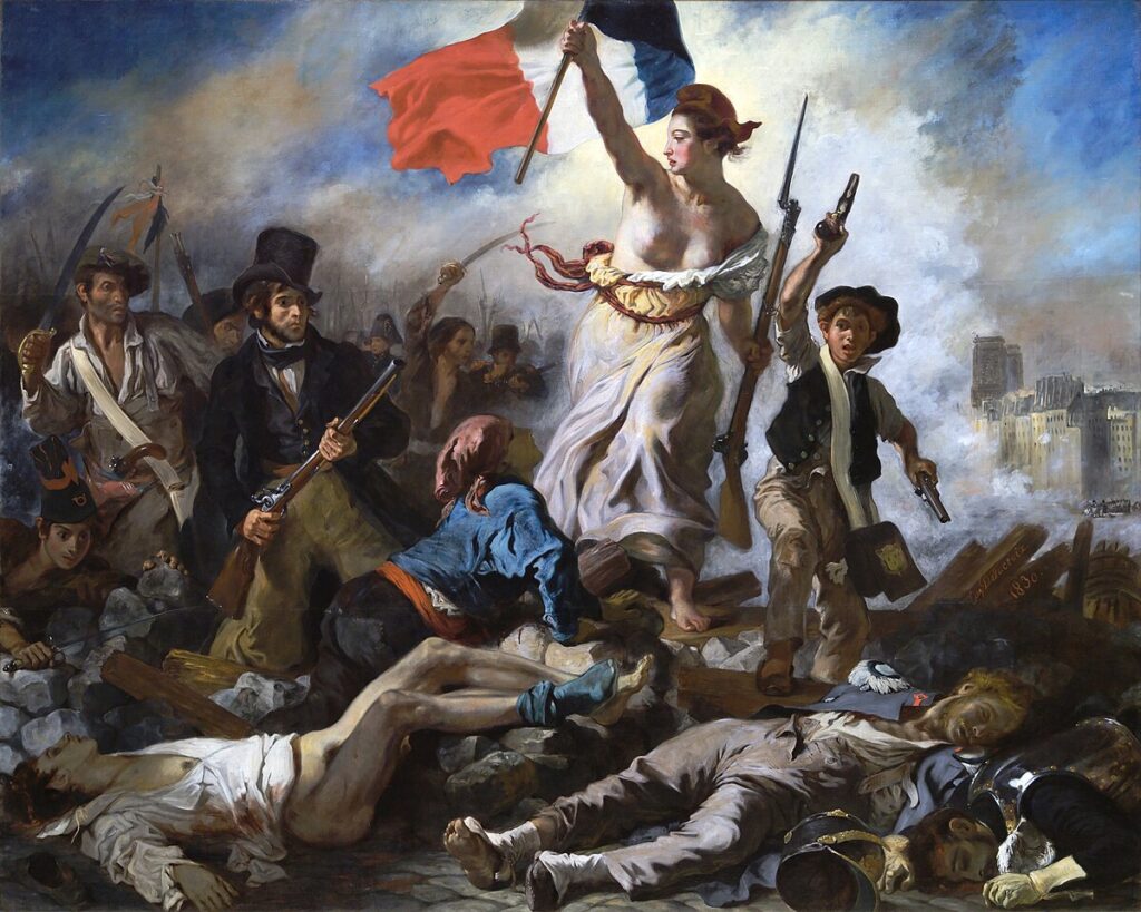 Liberty leading the people