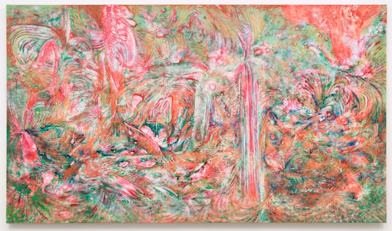 Painting titled "Pussy Willow" by Lucy Bull