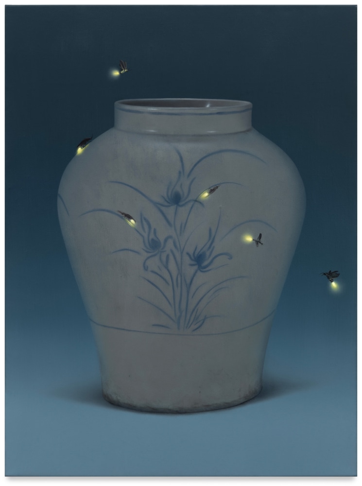 Painting titled "Constellation (Little Dipper)" by Dabin Ahn