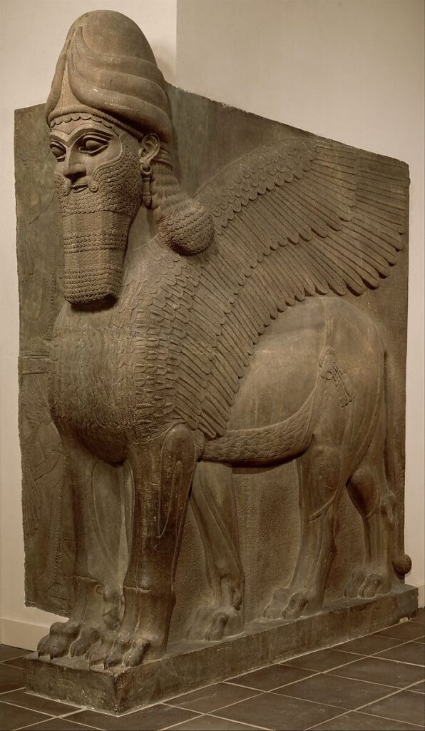 Lamassu, currently at the Met