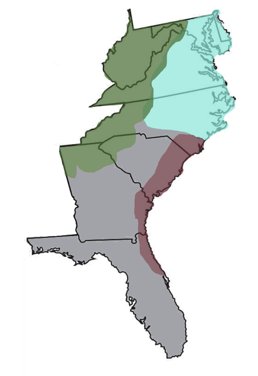 Cropped US map