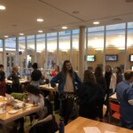 Concentrators take part in a retreat (January 2019).