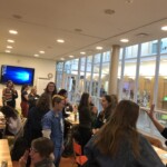 Concentrators take part in a retreat (January 2019).