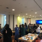 Concentrators take part in a retreat (January 2019).