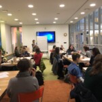 Concentrators take part in a retreat (January 2019).