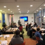 Concentrators take part in a retreat (January 2019).