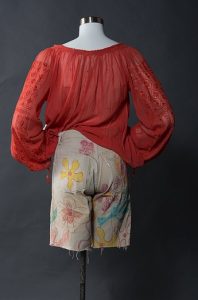 A pair of 1960s shorts