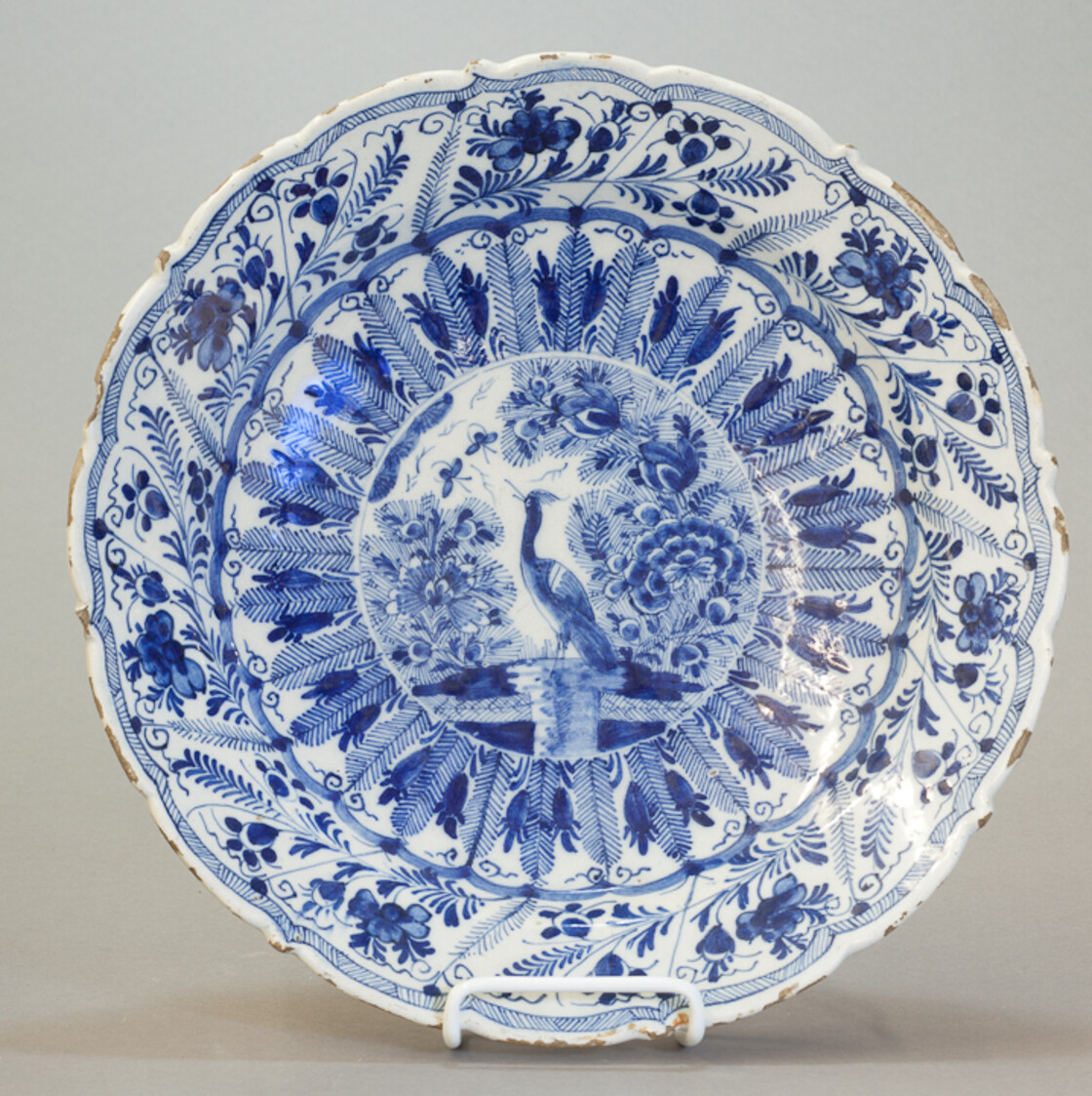 Delft Ware Plate