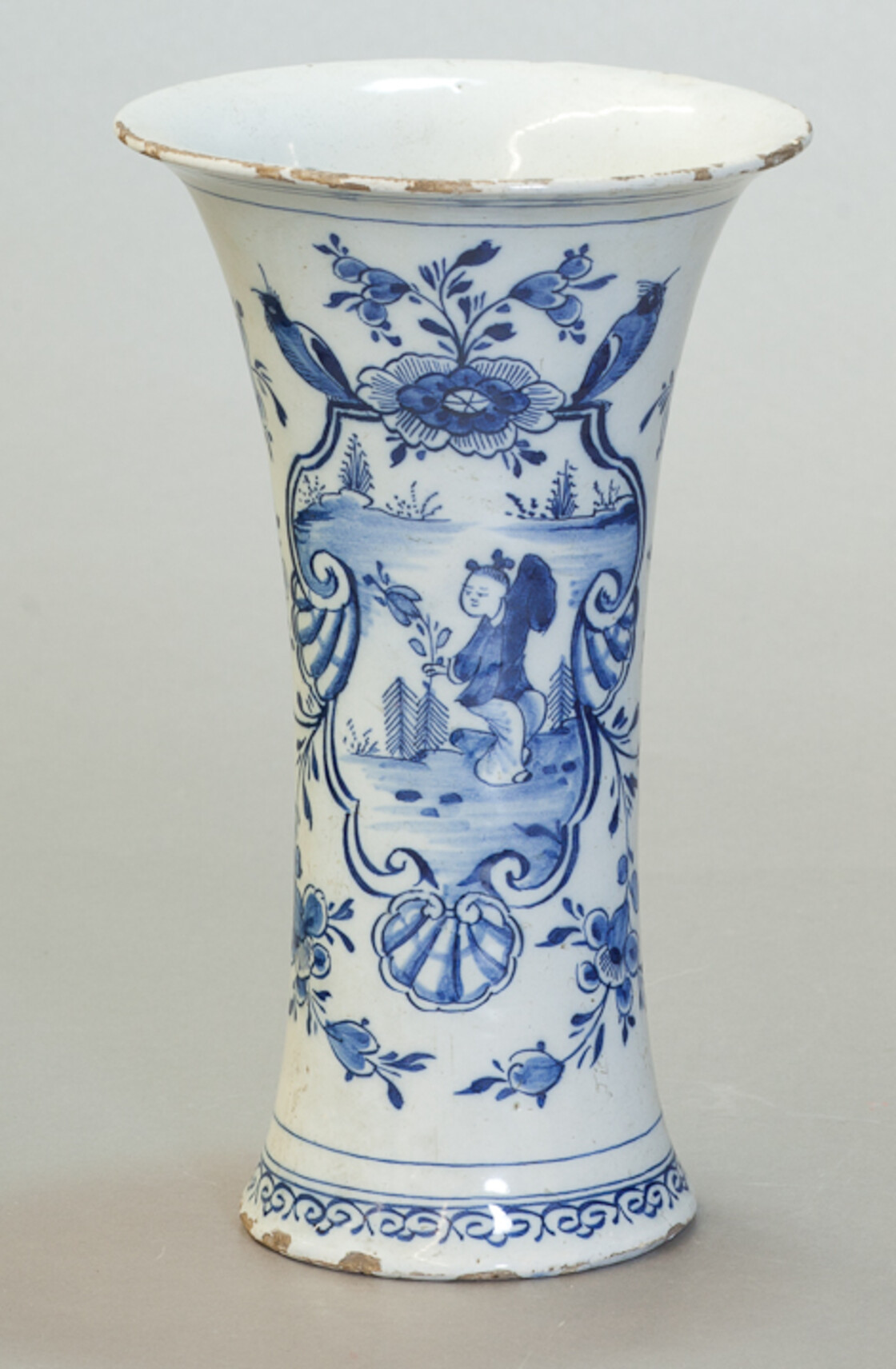 Delft Ware Beaker