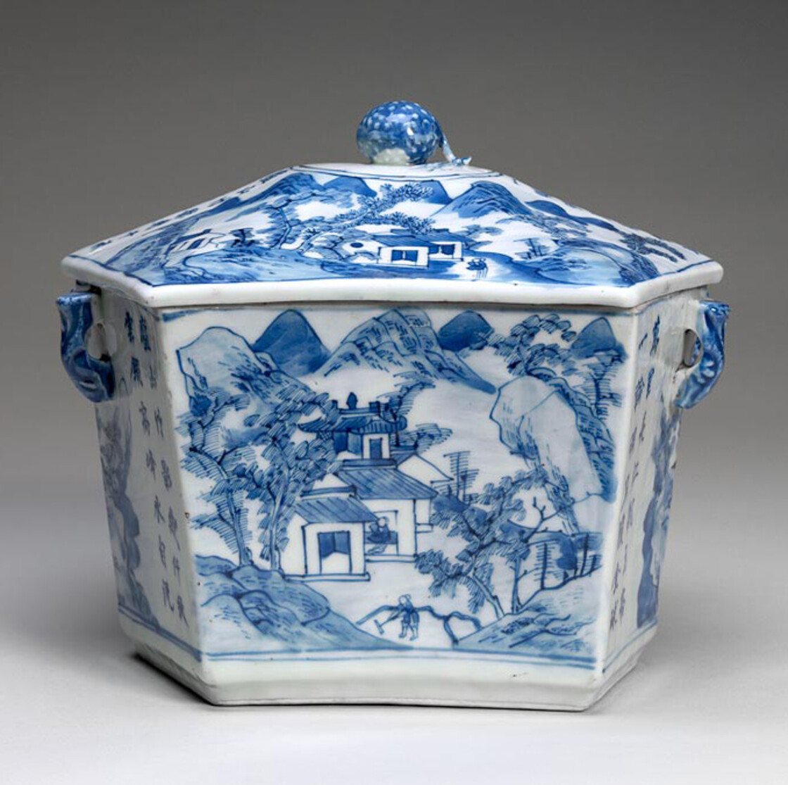 Vessel with Lid