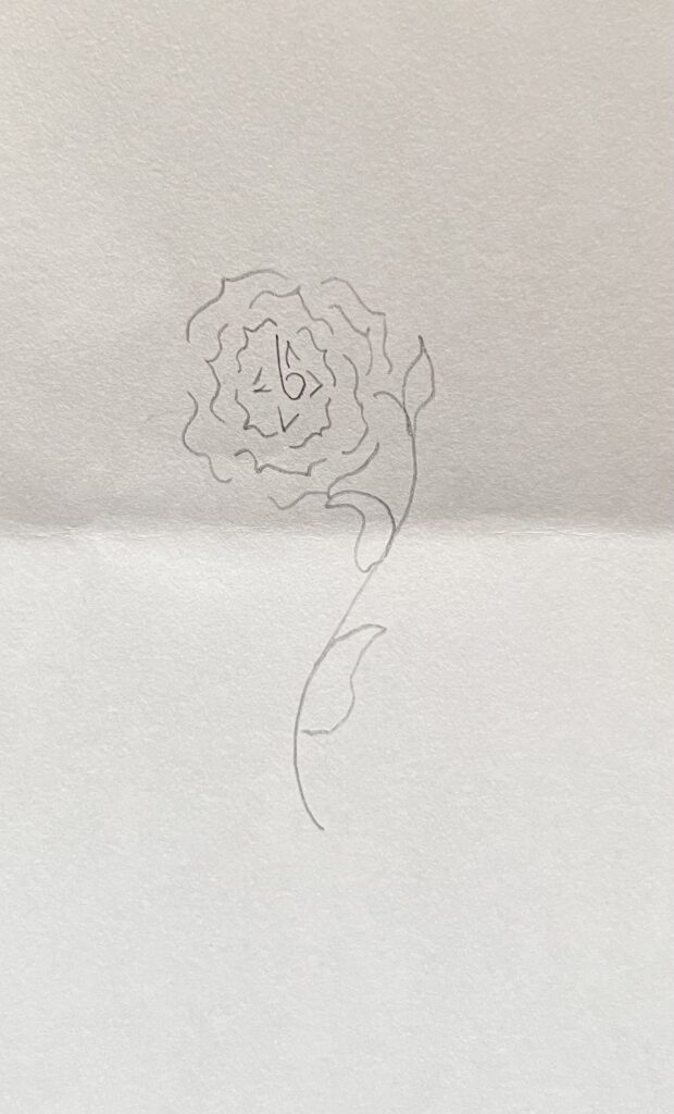 flower drawing