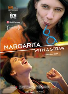marg with straw poster