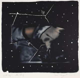 Star Thief. 1978‑1986. Lithograph printed in color on paper; Sheet: 31 3/4 x 32 in.; Image (irregular): 25 3/8 x 27 1/2 in.
