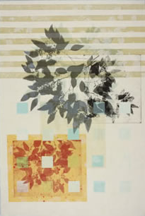 Untitled. 2000 Monoprint on rice paper Sheet: 38 5/8 x 25 7/8 in. 