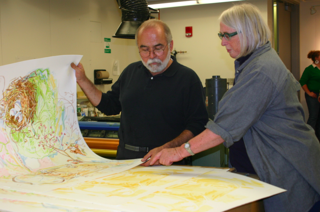 Annual Printmaking Smith College