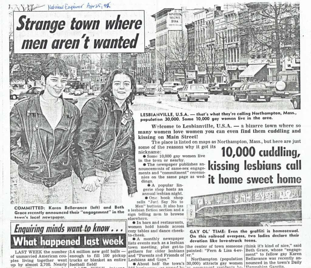Article from the National Enquirer