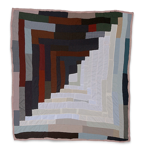 Back to Artist
"Housetop"—single-block "Log Cabin" variation