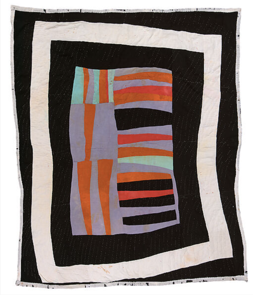Medallion quilt - In the Collection of the MET