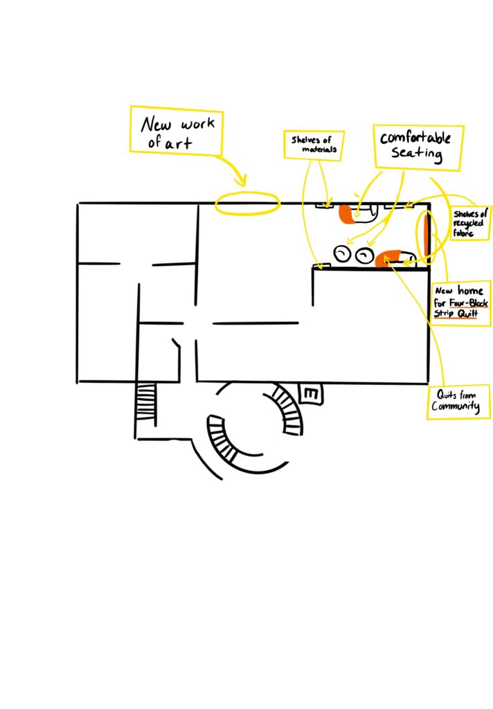 Reimagined Floor Plan