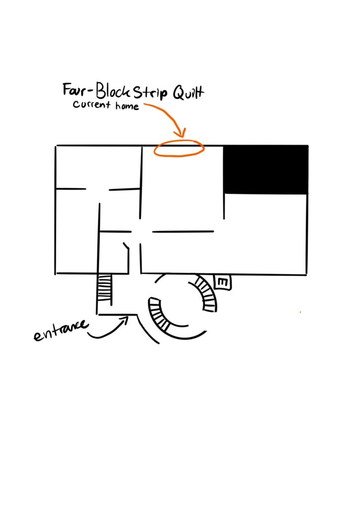 Current floor plan