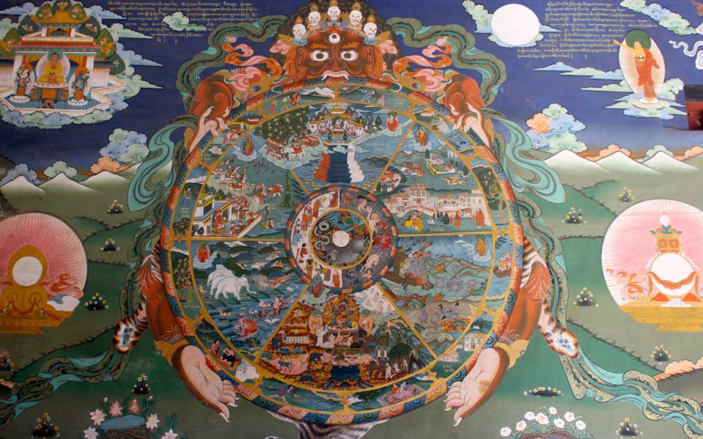 Samsara buddhism the afterlife in eight words