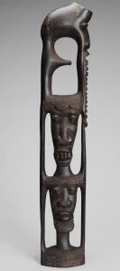 Shetani with Three Heads