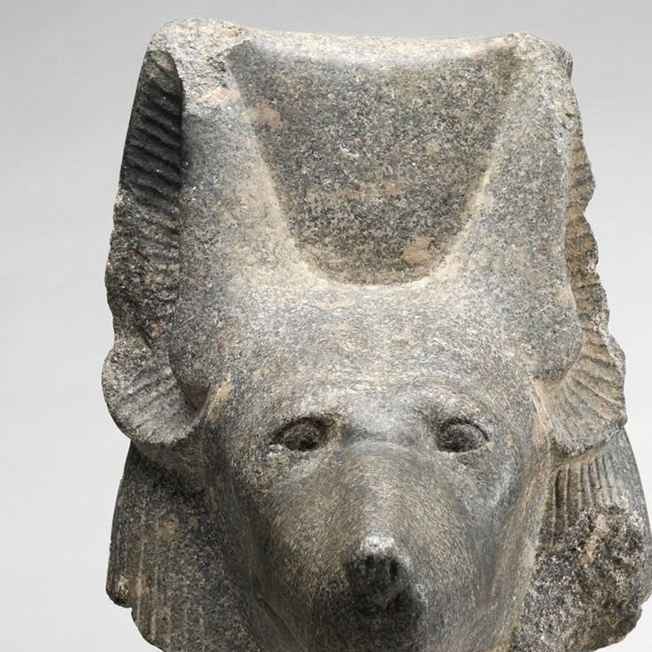 Jackal-Headed God Anubis