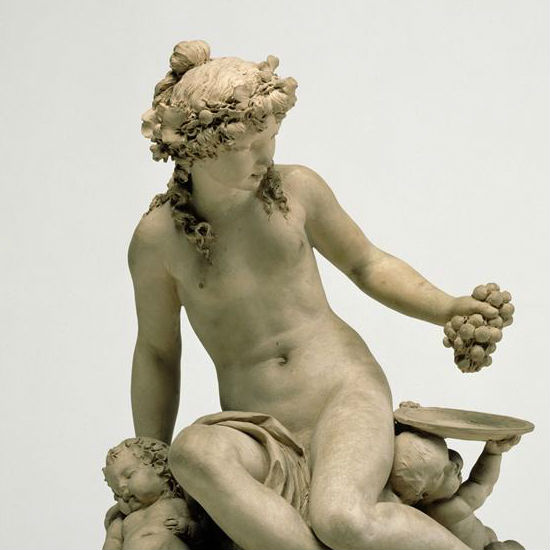 Nymph with Two Children