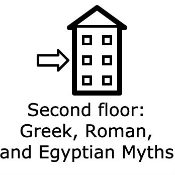 Second Floor: Greek, Roman, and Egyptian Myths