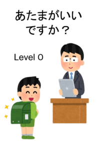 あたまがいいですか