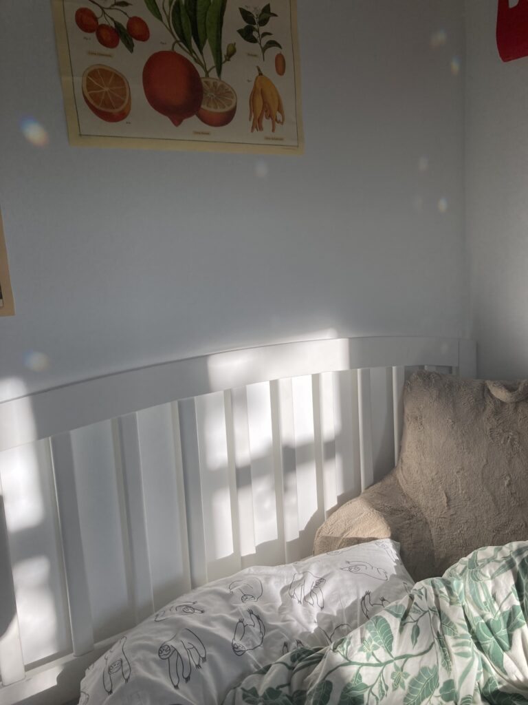 a picture of a bed