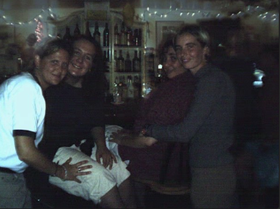 Cindi, My mom, Susan, and Ashley.