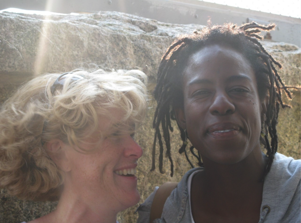 Meredith and Babette.