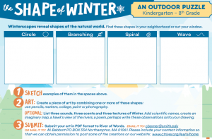 shape of winter worksheet