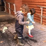 Participants of all ages were fascinated by the movement of the water on the incline!