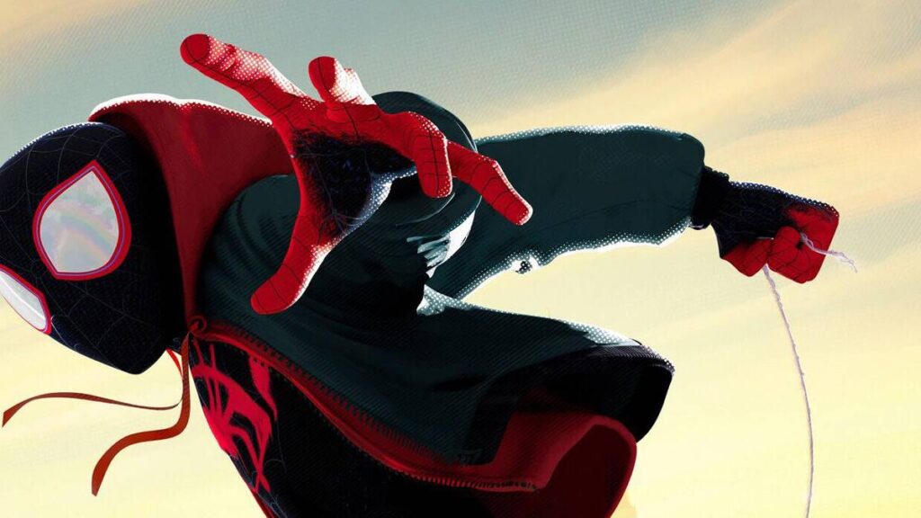Spider-Man: Into the Spider-Verse Poster Takes to the Skies