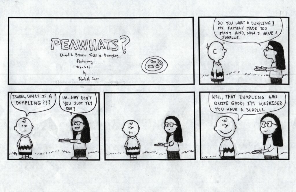 My comic strip.