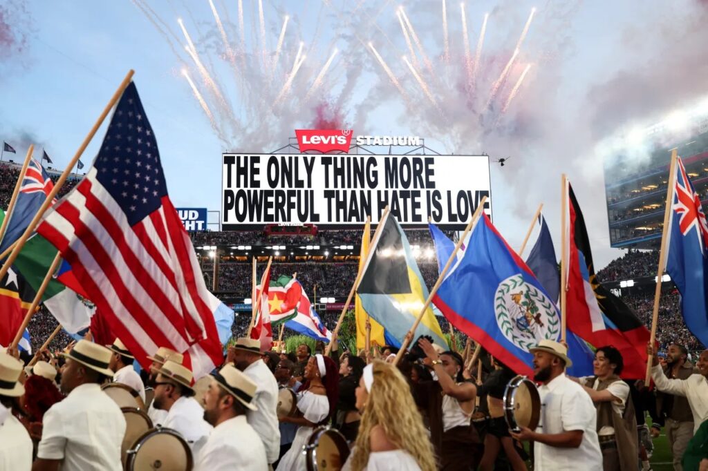 Super Bowl halftime show image