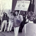 Rally for Ada's, 1994. Box 3023. CA-MS-00317 and Student Demonstrations collection. Smith College Special Collections, Smith College Archives, Northampton, Massachusetts.