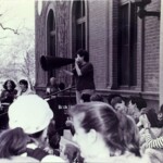 Rally for Ada's, 1994. Box 3023. CA-MS-00317 and Student Demonstrations collection. Smith College Special Collections, Smith College Archives, Northampton, Massachusetts.
