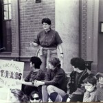 Rally for Ada's, 1994. Box 3023. CA-MS-00317 and Student Demonstrations collection. Smith College Special Collections, Smith College Archives, Northampton, Massachusetts.